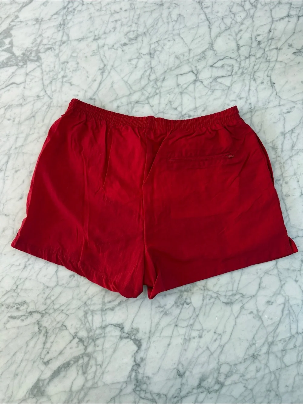Vintage Wilson Nebraska Huskers Shorts Men's L Red